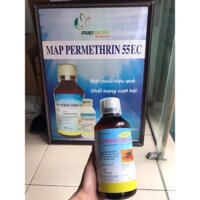 Map Permethrin 1 lít - thuốc diệt muỗi công nghệ Anh Quốc