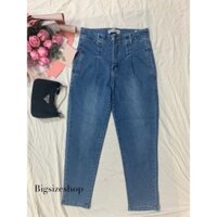 MẬP STYLE 
QUẦN JEAN BAGGY XANH VỪA CAO CẤP SIZE 50-90 KG