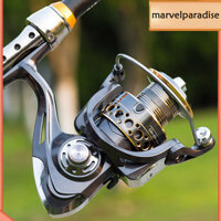 [Mapde] Máy đúc mồi BK2000 Máy câu 5 .2: 1 High 2000 7000 Nước mặn Bass Pike Wheel Baitcasting Spinning Fishing Spool