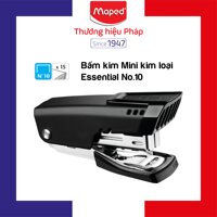 MAPED - Bấm kim Mini kim loại Essential No.10 - 1 cái