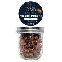 Maple Pecans 125g 🇺🇸 Roasted + Sweetened