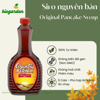 (Maple Syrup) Sirô Nguyên Bản Country Kitchen 710ml - Ăn kiêng - Ăn chay - Ăn thực dưỡng - BioGarden
