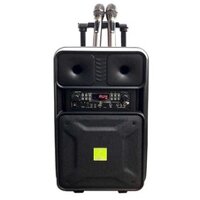 [MapvaThui][BH: 3 Tháng] Loa kéo SOK NE-803 (12 inch , 2 mic , 210W) bass 30