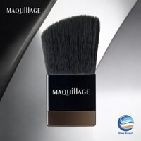 MAQuillAGE Cheek Brush/Cọ Má Hồng/Thiết Kế Vát/Kèm Hộp Đựng/Chất Lượng Cao