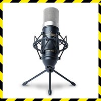 Marantz Pro Condenser Microphone, Gaming, Streaming, Recording, Single Directionality, Shock Mount, Windscreen, Mic Stand, XLR Cable included 48V Phantom Power MPM-1000