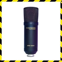 Marantz Pro USB microphone, condenser microphone for gaming, streaming, and recording, single directional microphone clip included with USB cable MPM1000U