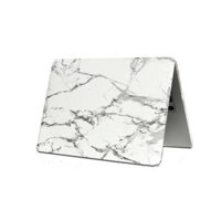 Marble Matte Stone Hard Case Cover Top Bottom Shell For Macbook Air Pro 12 Inch