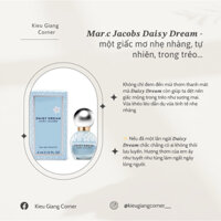 [Marc Jacobs] Nước hoa Daisy Dream mini fullbox