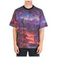 MARCELO BURLON Men t-Shirt Fantasy Nero