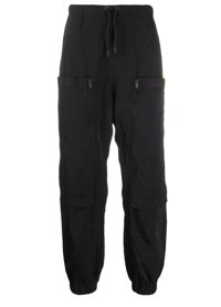 Marcelo Burlon Men's Cross Relaxed-fit Drawstring Track Pants, Brand Size Medium