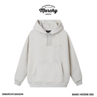MARCHY - Basic Hoodie SS2 - Áo khoác tròng đầu