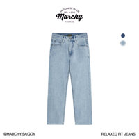 MARCHY - RELAXED FIT JEANS - Quần jeans ống suông thoải mái