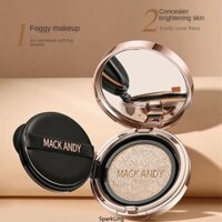 Marco Andy Air Cushion Bb Cream Tự Nhiên Lâu Trôi Không Thấm Nước Làm Sáng 3 Màu Mỹ Phẩm Dành Cho Nữ ღ COD Trang Điểm Lấp Lánh