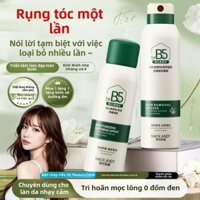 Marco Andy Silky Hair Removal Mousse Kit - Tóc chân Axilla nhẹ nhàng, không có đốm đen toàn thân