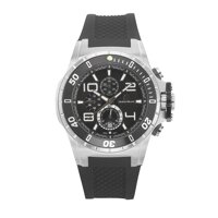 'Marco' IP Black Tachymeter Bezel Diver Sports Watch