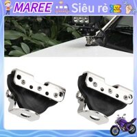 MAREE  2pcs Universal A Pillar Car Hood Mount khung cho LED Work Light Bar