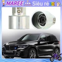 MAREE Bediffer WHEEL LOCK KEY chống trộm Lugnut Socket LUG Nut vít Thay thế cho 1 3 5 6 7series x1 x2 x3 x4 x5 x6 Z4 (041)