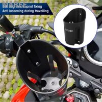 MAREE  Giá đỡ đồ uống gắn trên cá rô Truy cập thuận tiện Độ ổn định cao Tay lái xe máy Giá đỡ cốc Chống thấm an toàn Sửa chữa khó khăn Điều chỉnh miễn phí cho xe máy