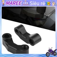 MAREE Gương Xe Máy Nâng Adapter 1 Hợp Kim Nhôm Gương Nối Dài Chân Đế Phù Hợp Với R1200GS LC/ADV 2013-2018 R nineT/R1200R