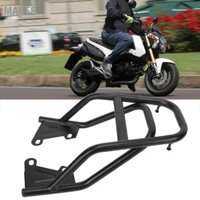 MAREE Xe Máy Phía Sau Tay Vịn Giá Để Đồ Hộp Đựng Sắt Đen Thay Thế Cho Grom MSX125 M3