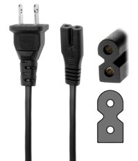 Marg AC Power Cord Cable for Sony Portable 1-696-064-11 169606411 1-696-064-21 169606421 1-750-851-11 175085111 1-782-126-11 178212611 CD/MP3 Playe...