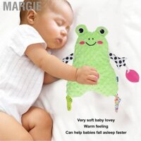 MARGIE Bé Trẻ Em Chăn Mềm Nhung Cotton Không Thể Phá Vỡ Có Thể Giặt Được Làm Dịu Ngủ Đồng Hành An Ninh Cho Trẻ Sơ Sinh