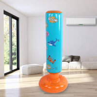 MARGIE Cột đấm bốc bơm hơi Trẻ em Đánh túi Bao cát Phụ kiện giảm áp