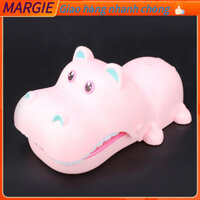 MARGIE Phim hoạt hình di động Hippo Mouth with Răng Toy Bite Finger Board Game Đồ chơi trẻ em