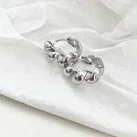 Margot Earrings | Khuyên Tai Margot Xoắn Tròn Unisex