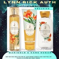 MARIGOLD & CANE SUGAR - Xịt Thơm Dưỡng Thể Body Mist Toàn Thân Usa