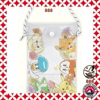 Marimo Craft Pokémon Flower Café Series PVC Shoulder Pouch Flower Approx W130×H200mm PKM-835 from Japan