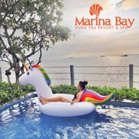 Marina Bay Vũng Tàu Resort &amp; Spa 5 - Bên Bờ Biển, Buffet Sáng Cực Chất, Phòng Cao Cấp, Hồ Bơi Vô Cực Đẹp Xuất Sắc  - Cuối tuần Thứ 7 - Deluxe Room