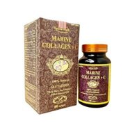 Marine Collagen +C Glutathion Hightech USA (C/60v)