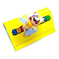 Mario Bumper Stickers Super Mary Car Lego Washing Stick Label Lego Creative Car Club Customization Car Body Sticker hW3x