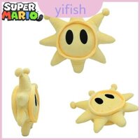 Mario Đáng Yêu Siêu Tỏa Sáng Sprite Sang Trọng Đồ Chơi Nhồi Bông Mềm Ôm Búp Bê Quà Giáng Tặng Trẻ Em