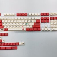 Mario Keycap Gundam Keycap Pikachu Keycap PBT Thăng Hoa Ban Đầu Nhà Máy Chiều Cao Bàn Phím Cơ Keycap