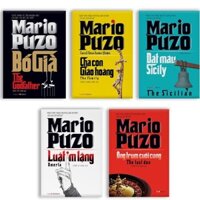 Mario Puzo (Trọn Bộ 5 Quyển)