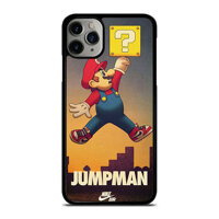 Mario X Jordan121 Iphone 6/6 S 7 8 Plus X/XS XR 11 Pro Max Ốp Lưng Ốp Điện Thoại