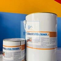 Mariseal Aqua Primer (Bộ 4Kg) - Lớp lót epoxy trong suốt, cứng, hai thành phần gốc nước. Làm lớp lót chống thấm MariSeal