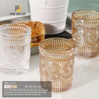 Mark CC45 - Bộ 6 cốc hoa mai