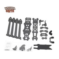 Mark4 với 5mm Cánh tay + In cho Quadcopter FPV Sửa đổi sợi Carbon 7 Inch Quadcopter Freestyle Frame
