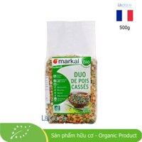 Markal Organic Split Green Peas & Yellow Peas