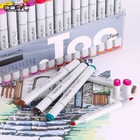 Marker Copic Sketch bản quốc tế có sẵn set 12, 36, 72 màu