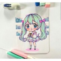 [MARKER TOUCHLIIT] CÁC SET MÀU DA, PASTEL, XÁM TOUCH LIIT 6
