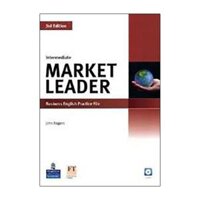 Market Leader  3 Ed. Inter Practice File With CD - Paperback
