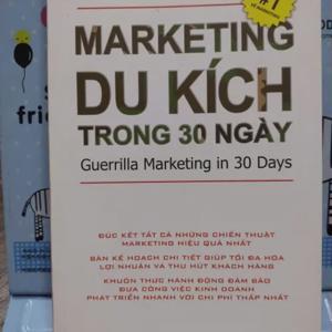 Marketing du kích trong 30 ngày - Jay Conrad Levinson & Al Lautenslager