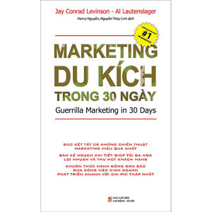 Marketing du kích trong 30 ngày - Jay Conrad Levinson & Al Lautenslager