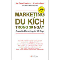 Marketing du kích trong 30 ngày - Jay Conrad Levinson, Al Lautenslager