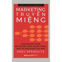 Marketing Truyền Miệng