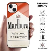 Marlboro Thời Trang Phong Cách Mới Chất Lượng Cao Ốp Lưng Điện Thoại IPhone 15 14 13 Pro Max